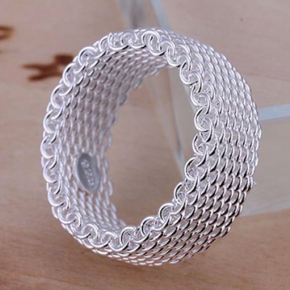 NEW 925 Sterling Silver Ring Jewelry - Picture 2 of 2